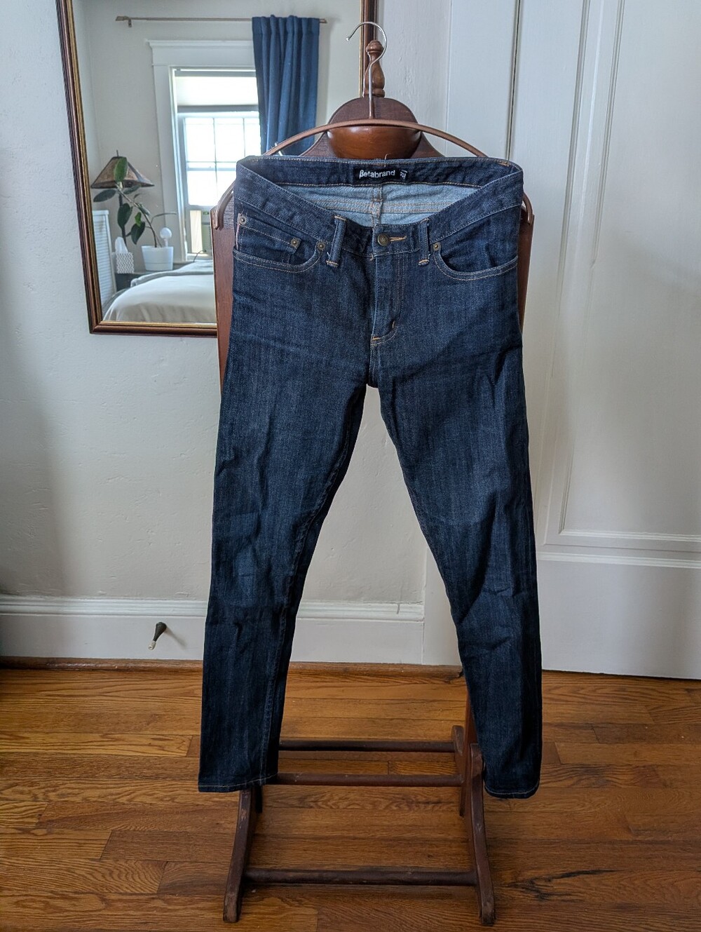 Dark Blue Slim Women's Jeans